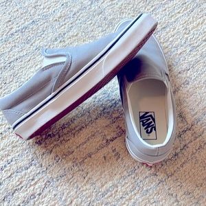 Vans Classic Slip On Grey